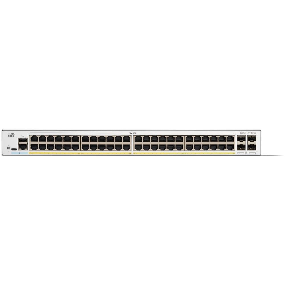 C1200-48P-4G switch di rete Gestito L2/L3 Gigabit Ethernet (10/100/1000) Bianco - Foto 2