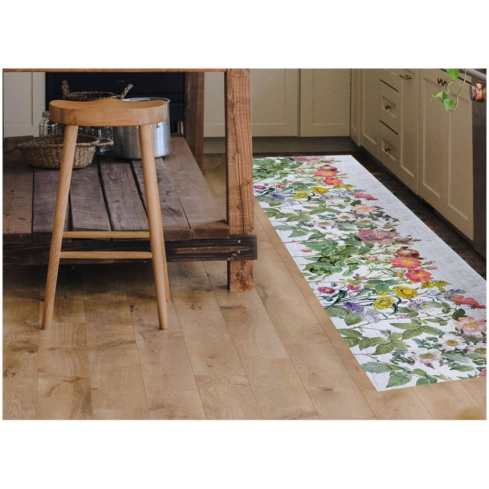 Tappeto Passatoia Cucina Digitale Antimacchia Antiscivolo Street Edge Floreale 50x120 Street Edge - Foto 5