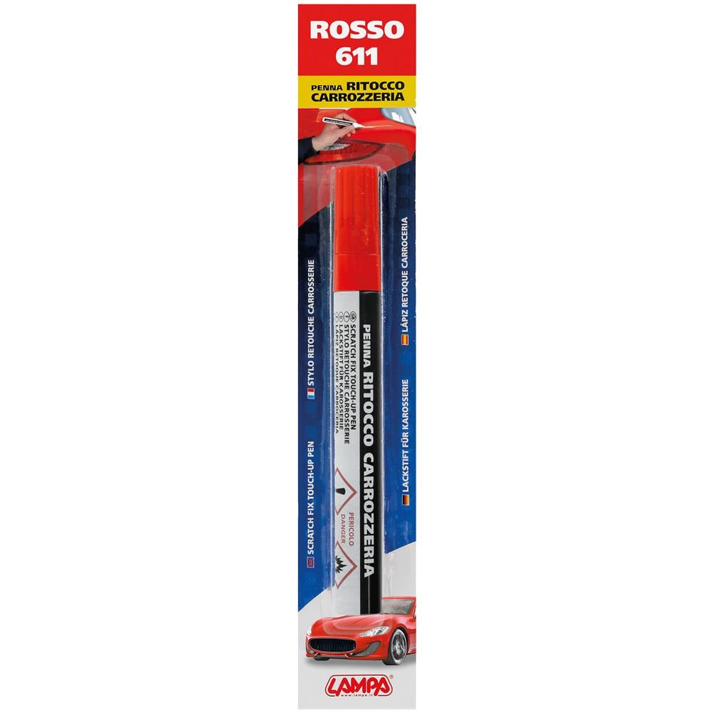 Penna Ritocco Carrozzeria - Rosso - 611 - Foto 1