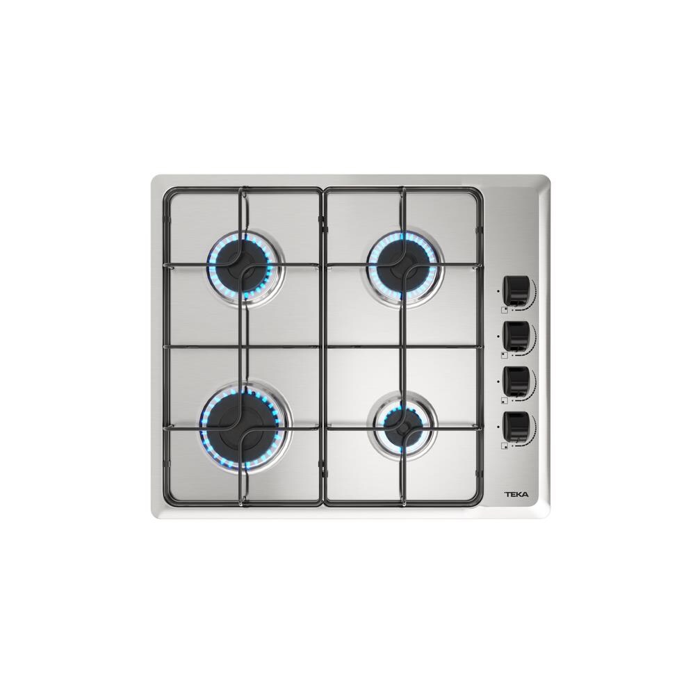 HLX 640 KL Acciaio inossidabile Da incasso 58 cm Gas 4 Fornello (i) - Foto 2