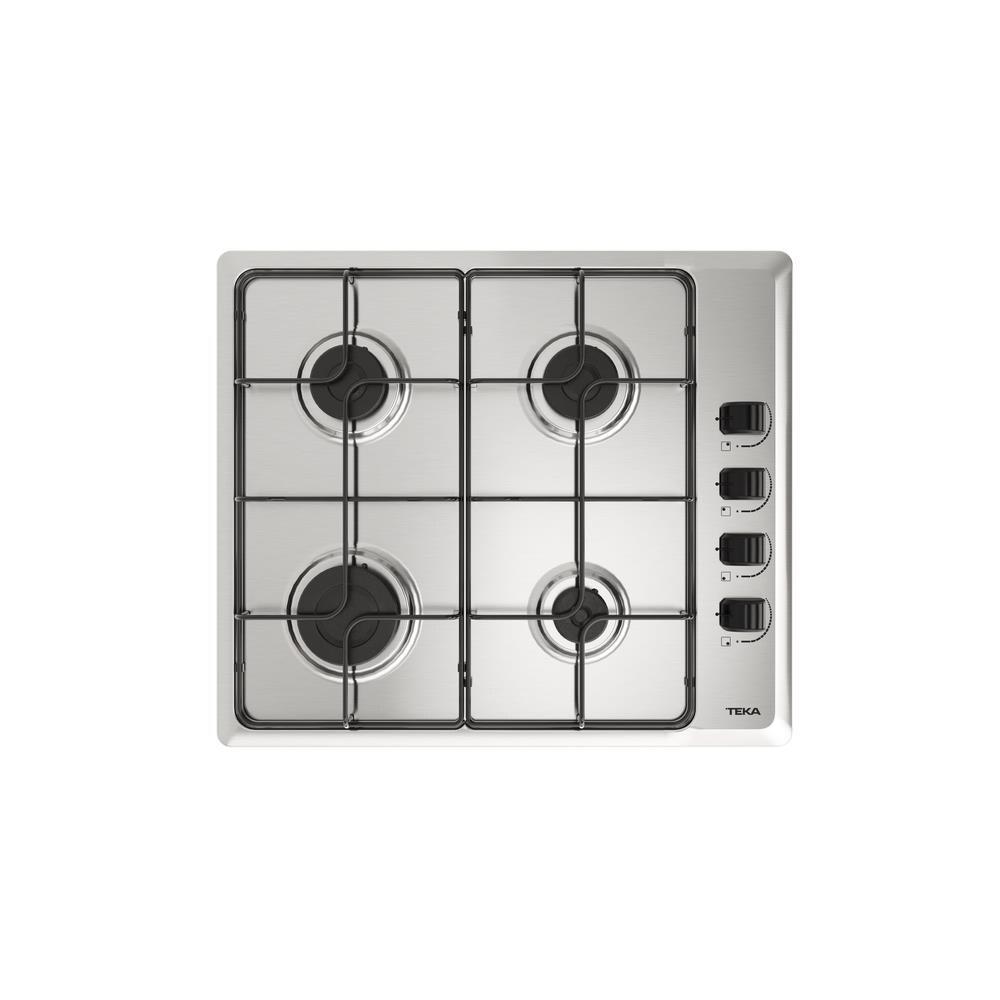 HLX 640 KL Acciaio inossidabile Da incasso 58 cm Gas 4 Fornello (i) - Foto 1