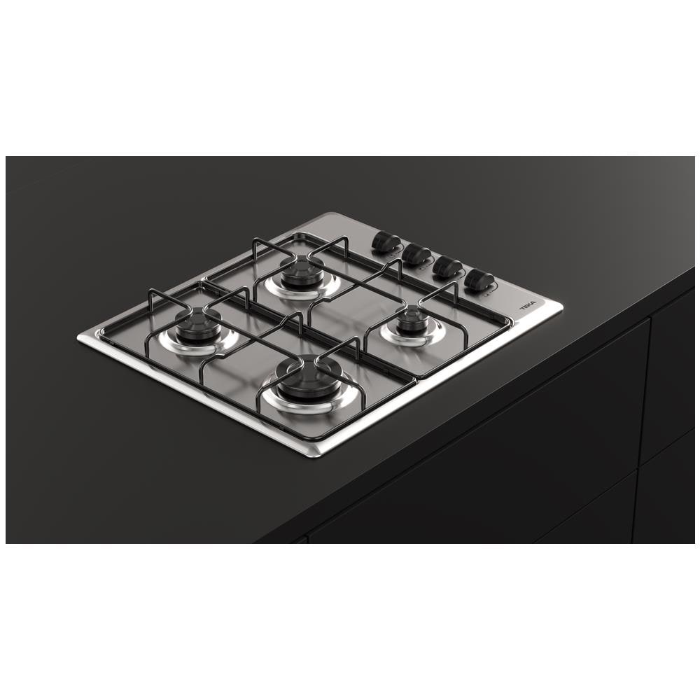 HLX 640 KL Acciaio inossidabile Da incasso 58 cm Gas 4 Fornello (i) - Foto 9