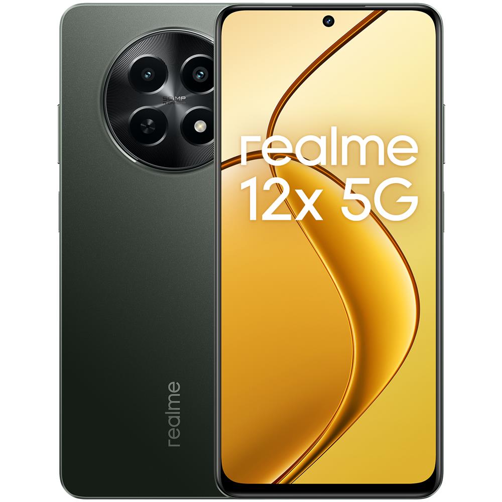 12X 5G 256GB 8GB Ram Display 6.67"FHD+ Fot. 50+2MP / 8MP Dual Sim Android 5000 mAh Glowing Black - Foto 1