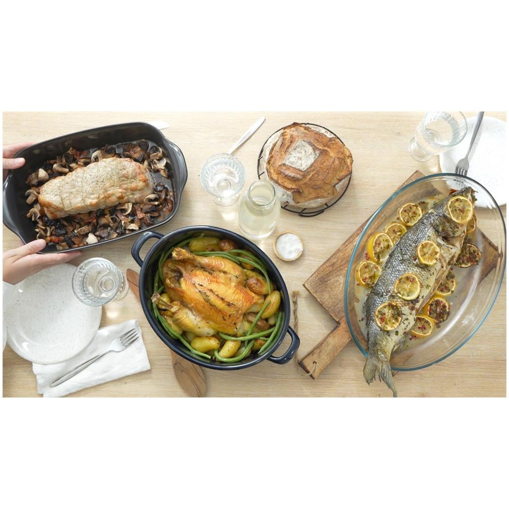 Forno Elettrico da Incasso BOP2112X Capacità 67 L Multifunzione Colore Nero - Foto 7