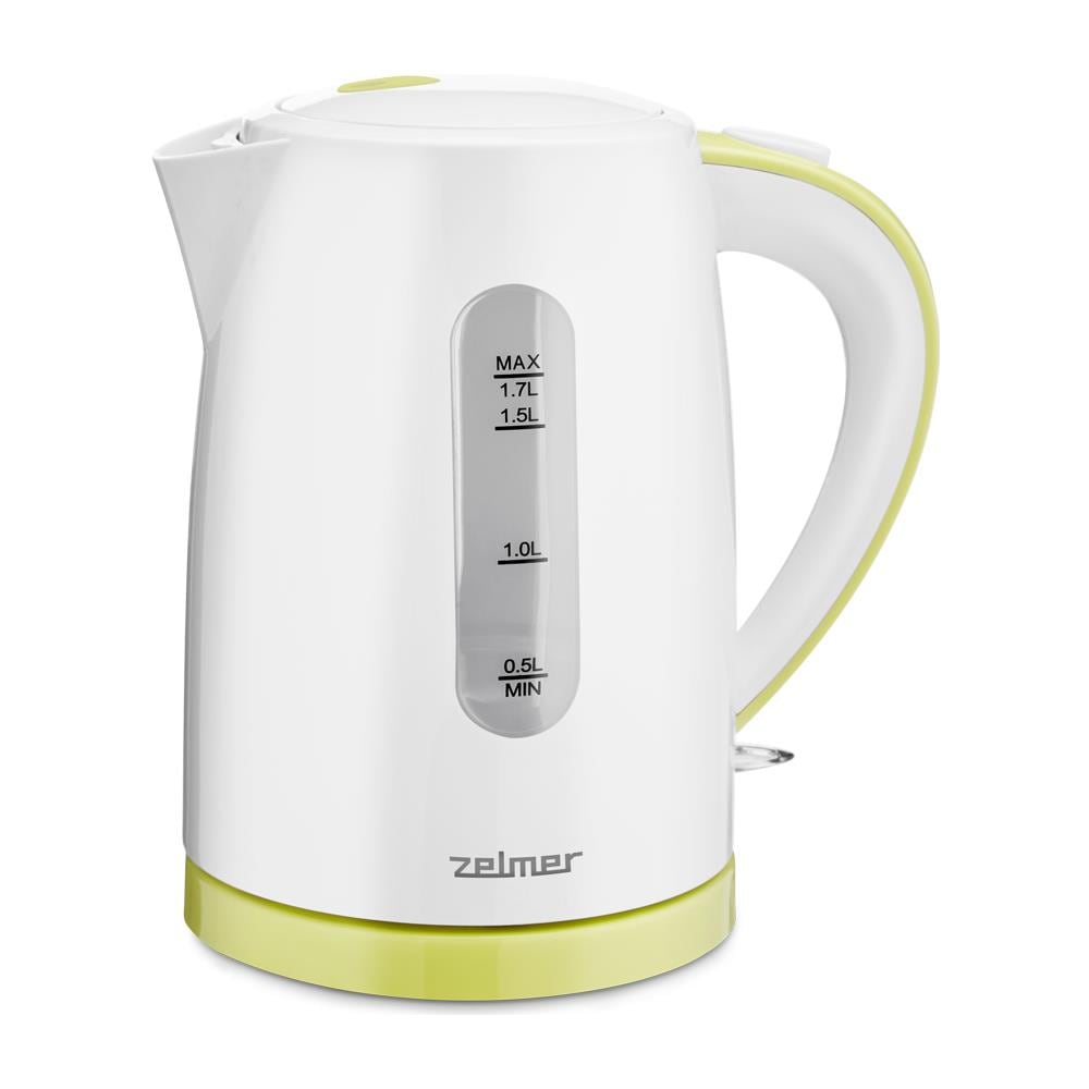 ZCK7616L bollitore elettrico 1,7 L 2200 W Bianco, Giallo - Foto 1