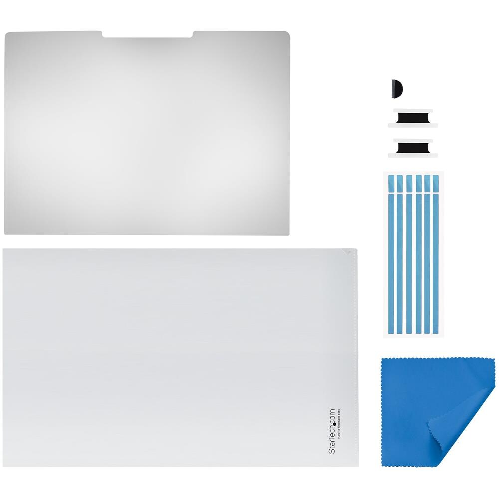 Filtro Privacy Antiriflesso per schermo Touch da 14" 16:10, Privacy Screen Protector per PC portatile con riduzione della luce blu del 51%, a ribalta - Foto 9