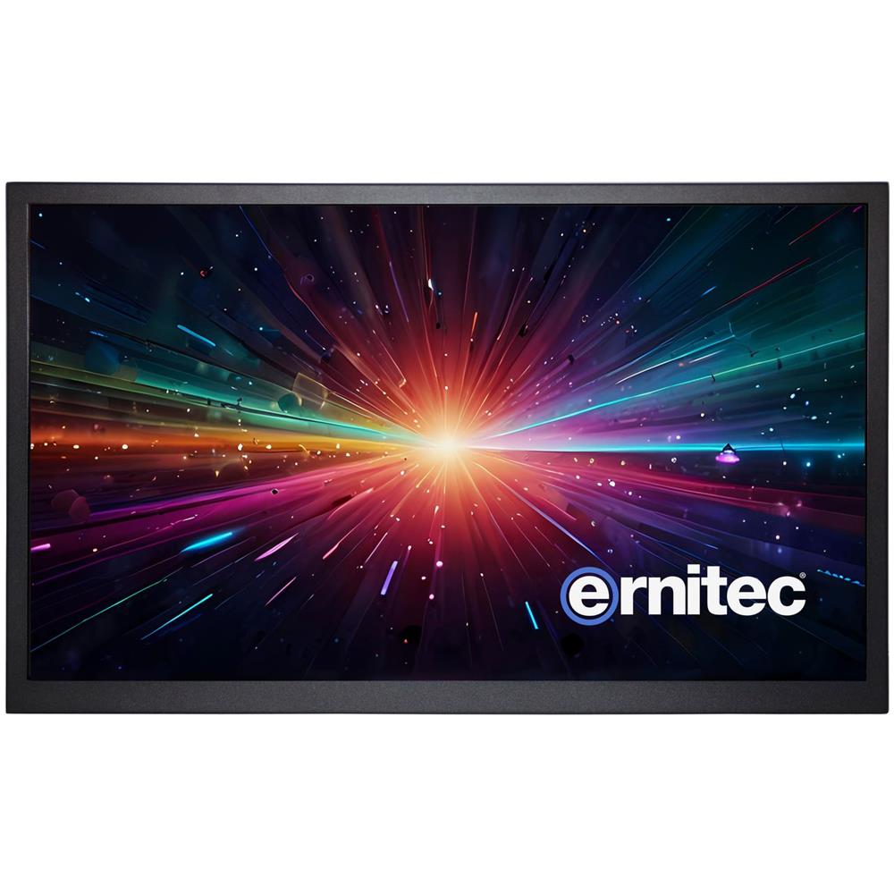 Monitor 24" LED TFT Flat Business 0070-24127-WATERPROOF 1920 x 1080 Full HD Tempo di Risposta 5 ms - Foto 1