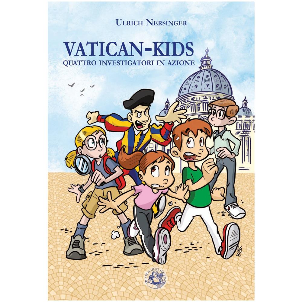 Ulrich Nersinger - Vatican-kids. Quattro investigatori in azione - Foto 1