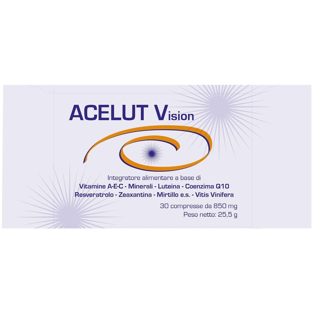 Acelut Vision 30 Compresse - Foto 1