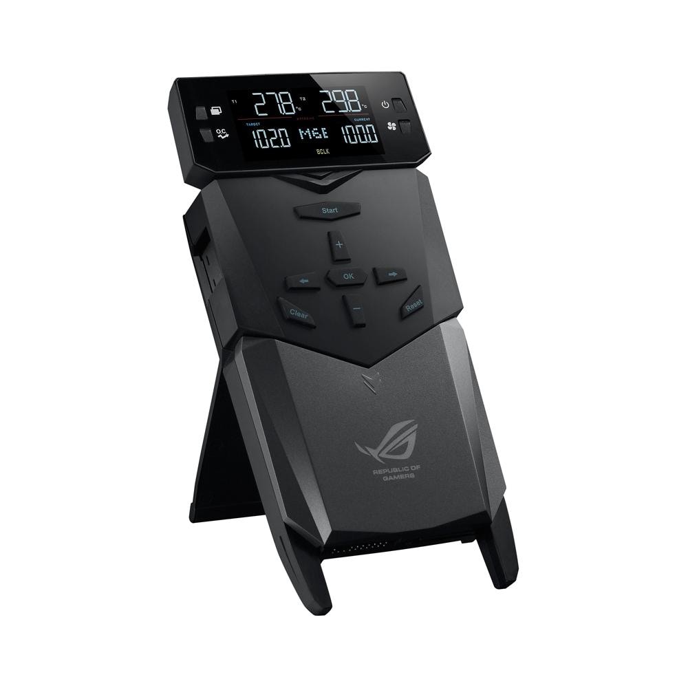 ROG OC Panel multifunzione centro di comando Gaming - Nero - Foto 1