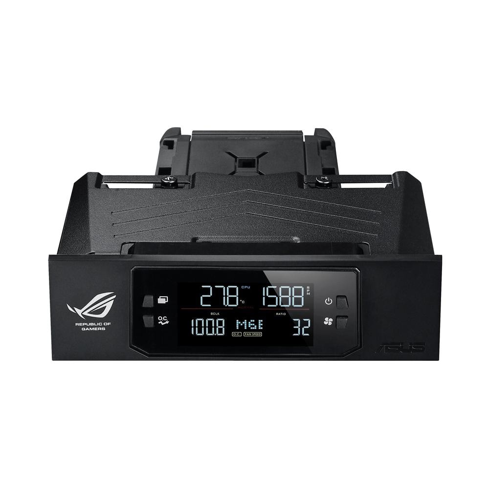ROG OC Panel multifunzione centro di comando Gaming - Nero - Foto 5