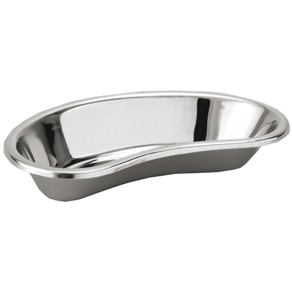 Bacinella Reniforme Inox Economica-309X149X59Mm - Foto 1