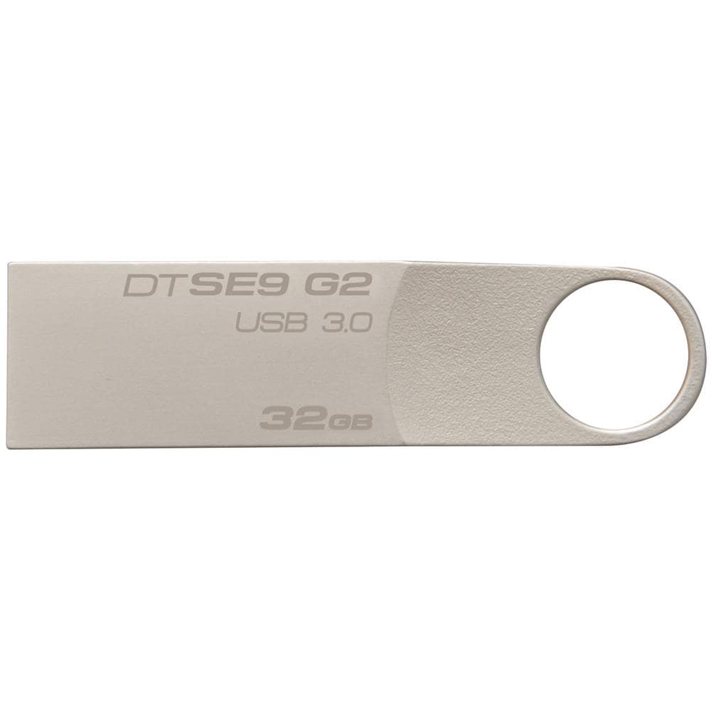Chiavetta 32 GB DataTraveler SE9 G2 Interfaccia USB 3.0 Colore Grigio - Foto 1