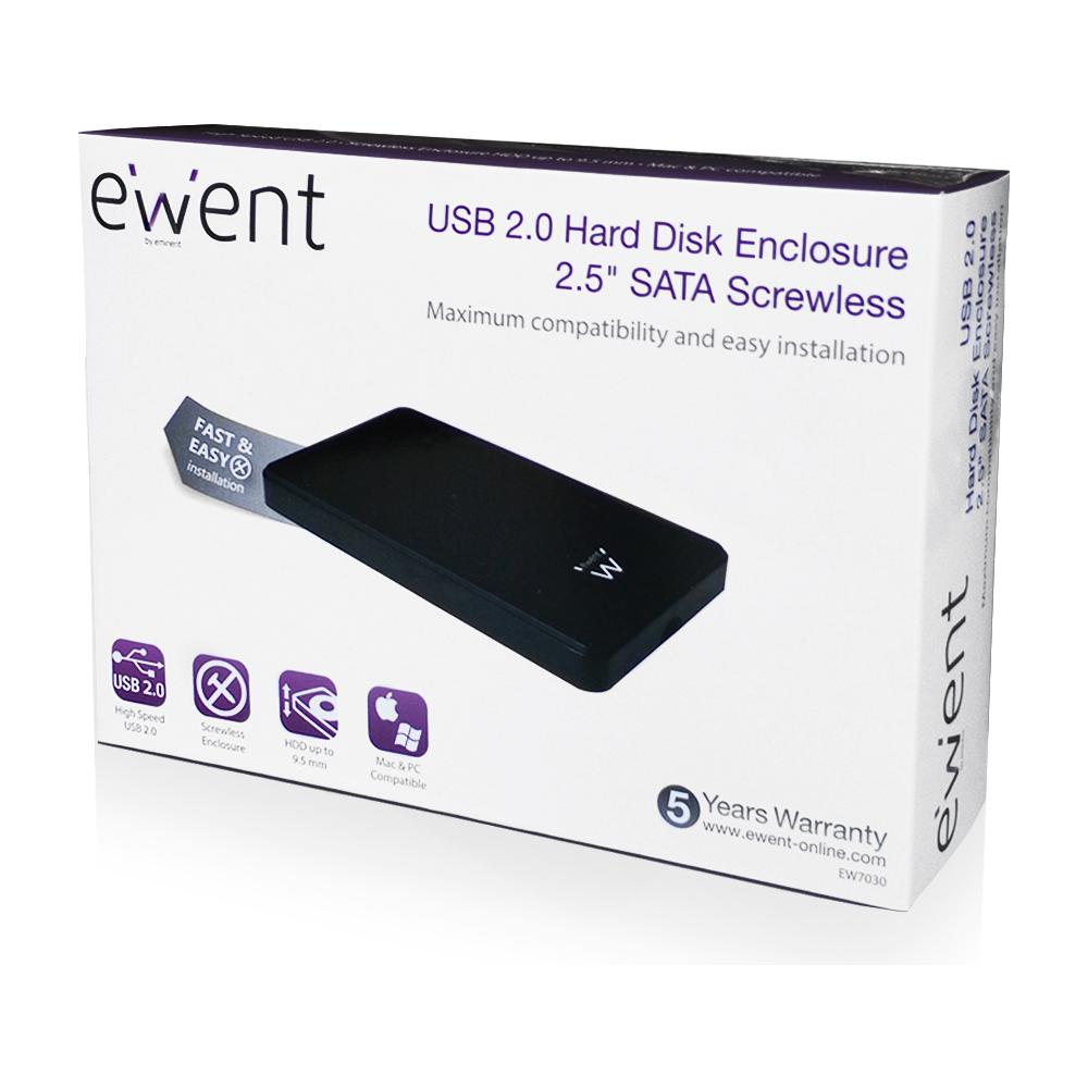 Box Esterno per Disco Rigido SATA 2.5” Interfaccia USB 2.0 Colore - Foto 6