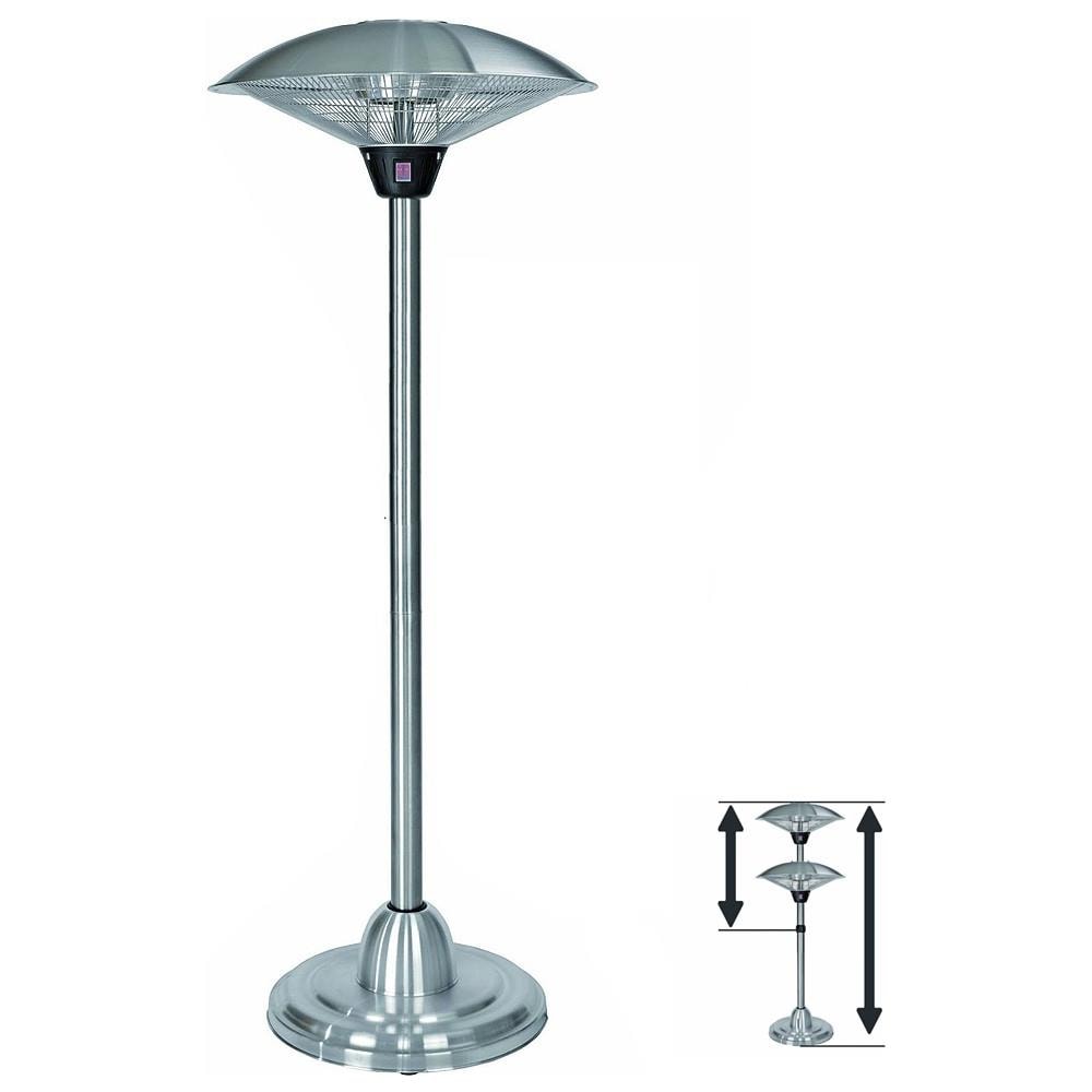 Lampada Riscaldante ad Infrarossi 65432KW21 Potenza 2000 Watt Colore Grigio - Foto 2