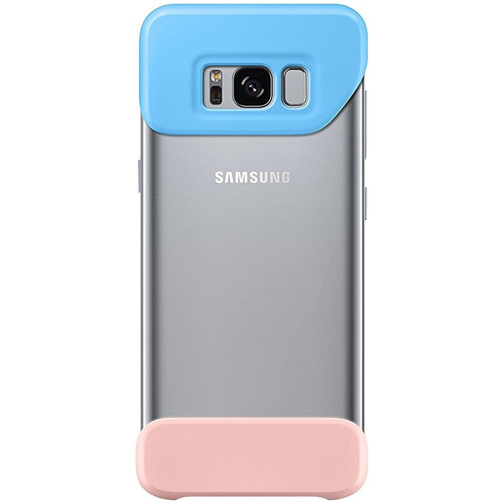 Cover in TPU per Galaxy S8 Colore Blu e Rosa - Foto 4