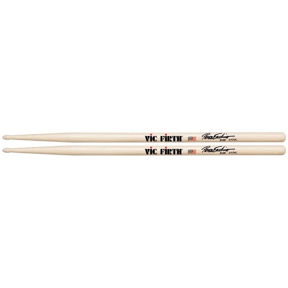 Coppia Bacchette Vic Firth Peter Erskine Ride - Foto 1