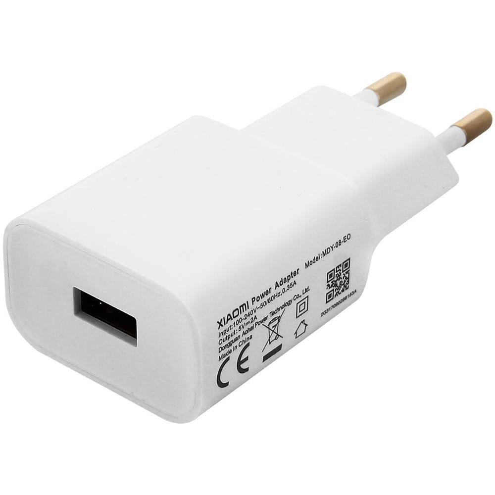 Caricabatterie Usb 2a Universale Originale - Bianco - Foto 2