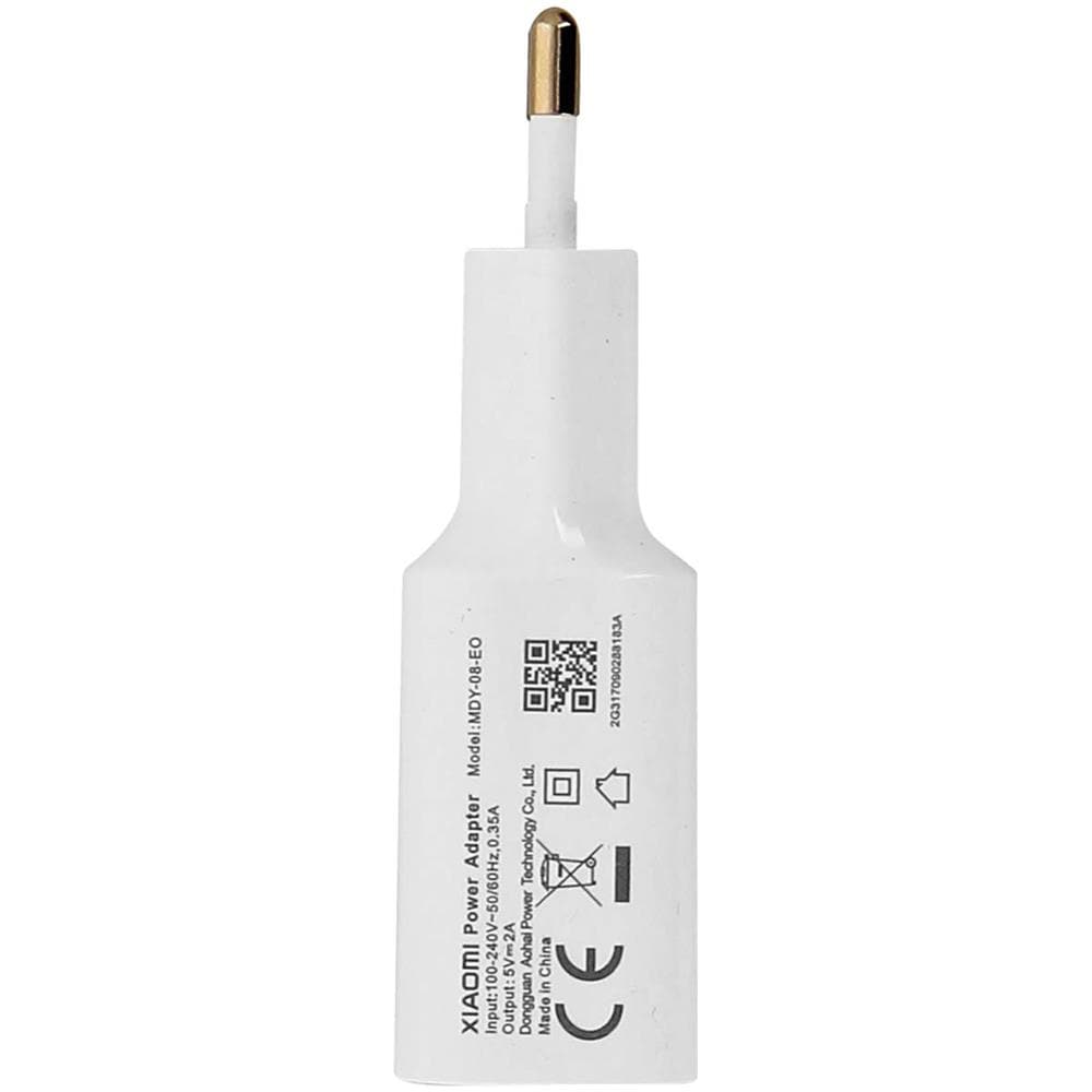 Caricabatterie Usb 2a Universale Originale - Bianco - Foto 5