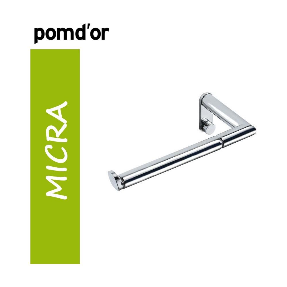 Porta Rotolo Destro   Micra Cromo - Cromo A Magazzino - Foto 1
