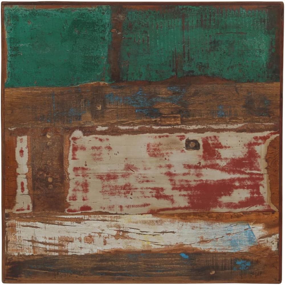 Set Da Bar 3 Pz In Legno Massello Di Recupero Multicolore - Foto 2