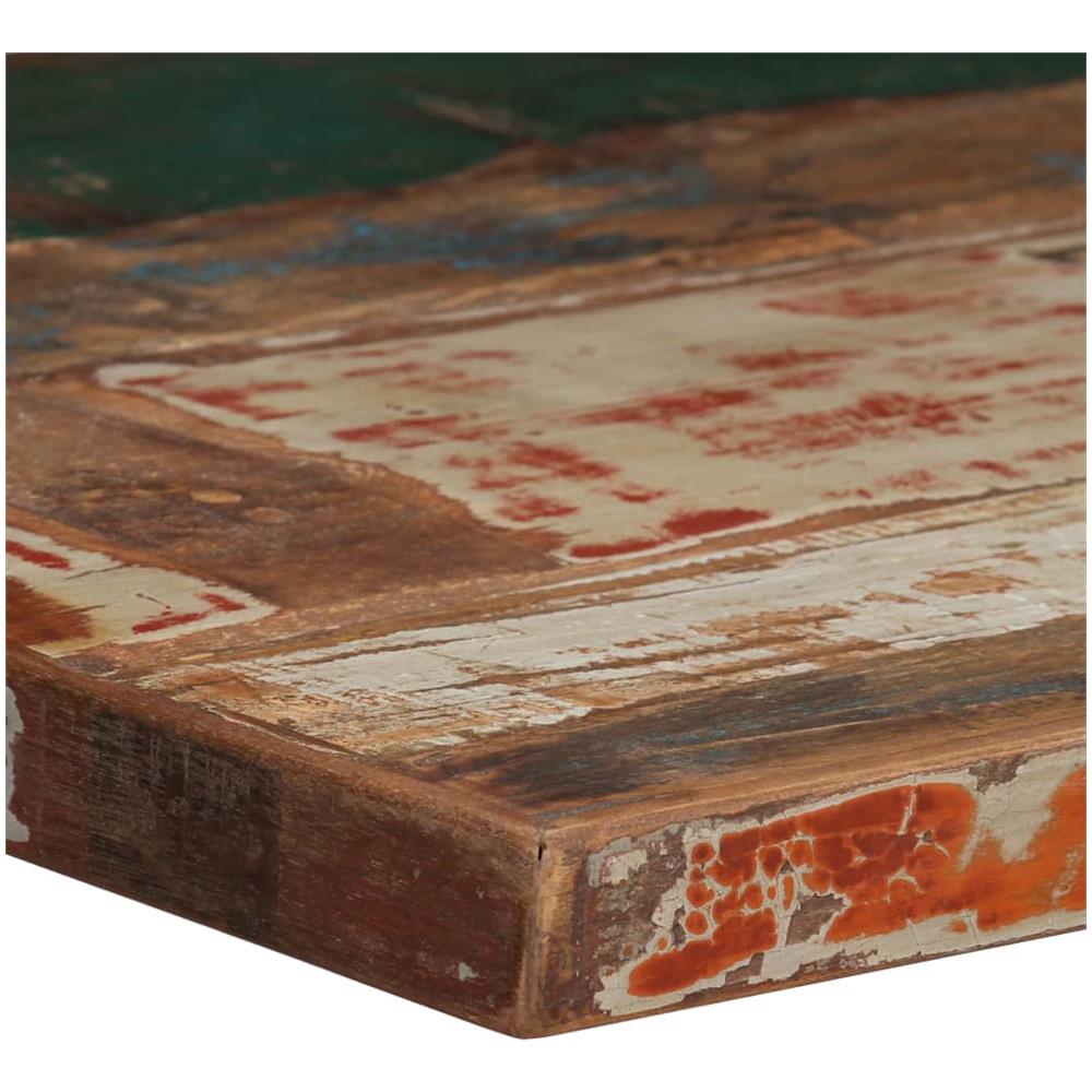 Set Da Bar 3 Pz In Legno Massello Di Recupero Multicolore - Foto 7