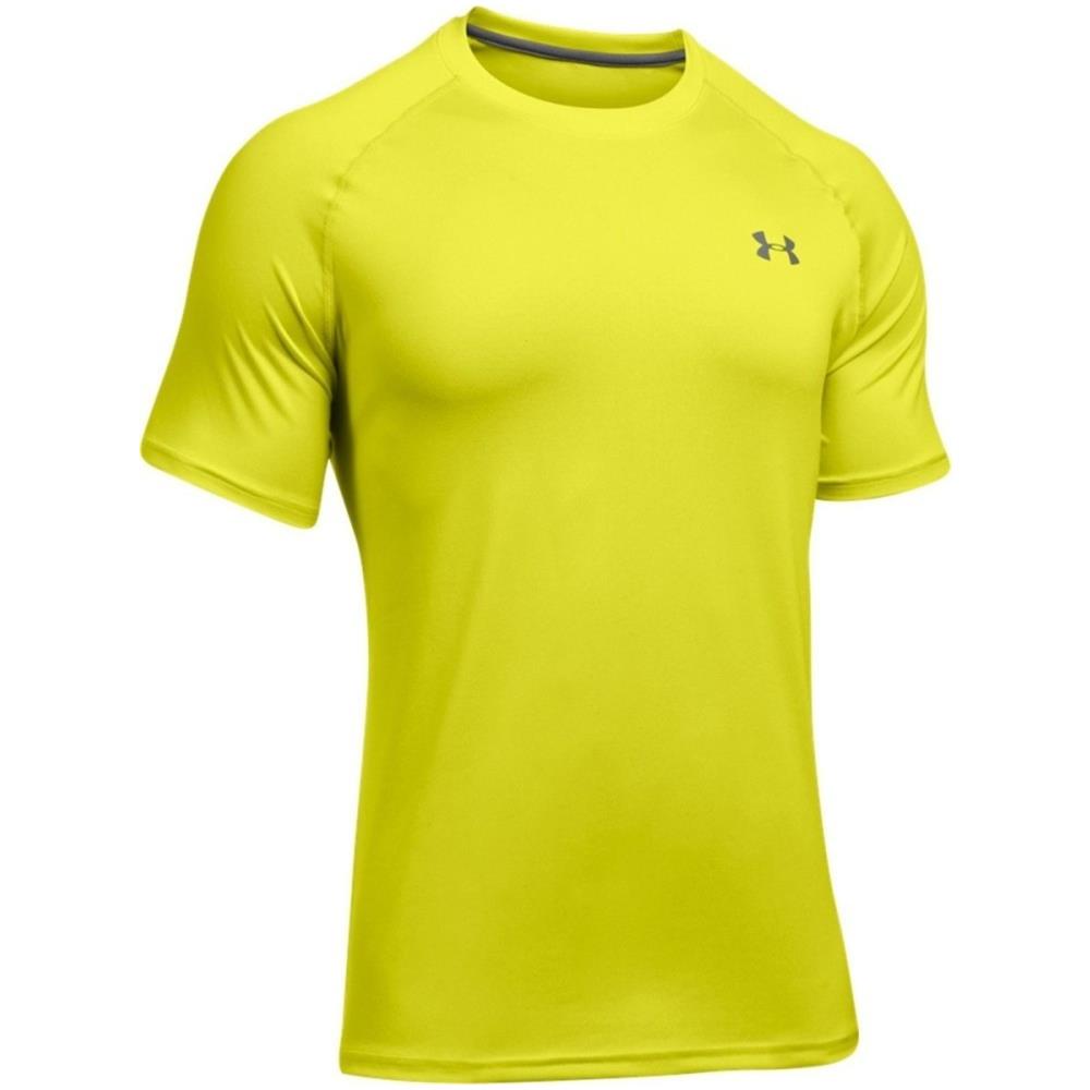 magliette under armour uomo arancione