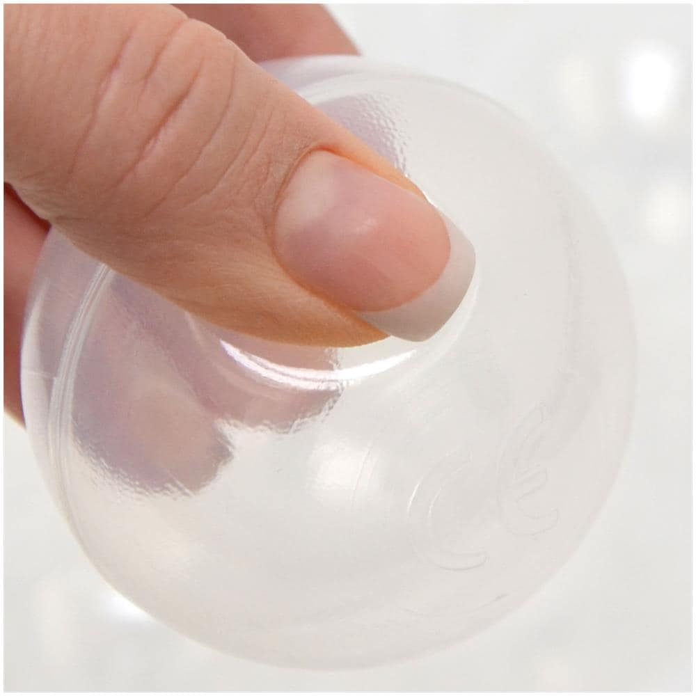 Set Di 50 Palline 5,5cm Per Riempire Piscine Giocattolo Trasparente - Foto 2