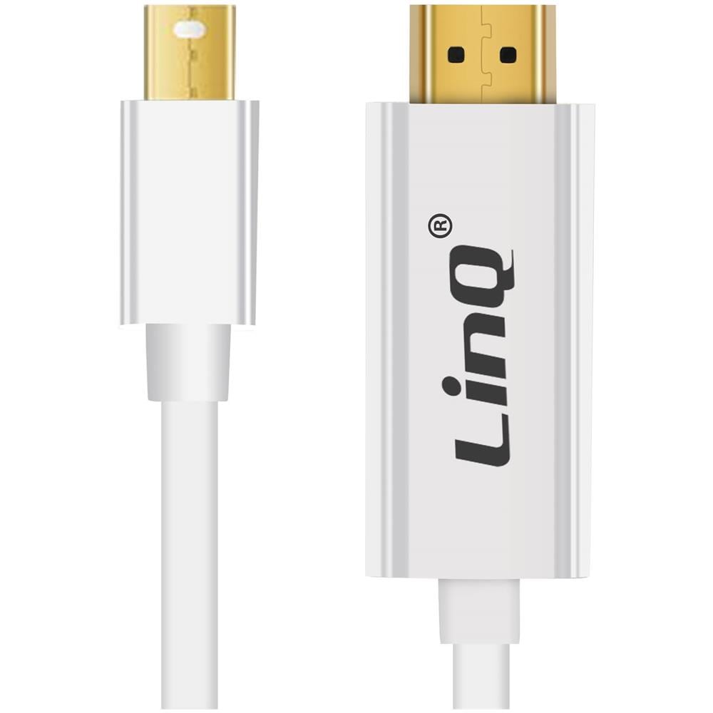 Cavo Video Mini Displayport A Hdmi 1,8m Bianco - Foto 1