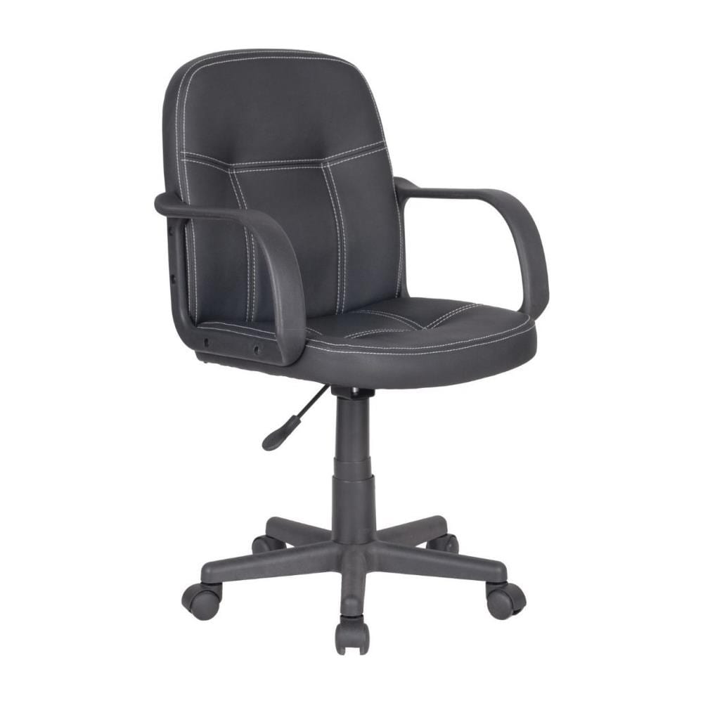 Poltrona A Gas C / braccioli Mod. 1431 Col. nero - Foto 3