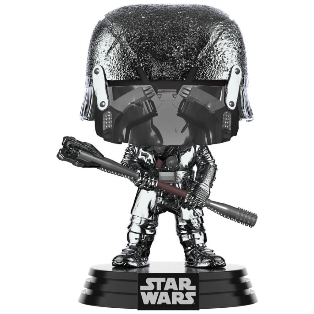 Pop Star Wars The Rise Of Skywalker: -kor Club (ematite Chrome) Figura Da Collezione, Multicolore, 47242 - Foto 2