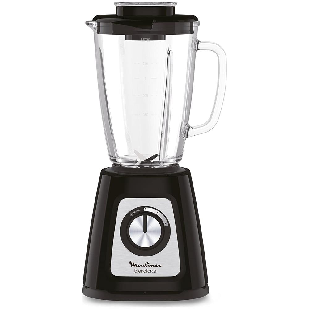 Lm430810 Blender Blendforce Bol Verre 800w Mixeur Électrique Smoothie Glace Pilée Fruits Légumes Noir - Foto 1