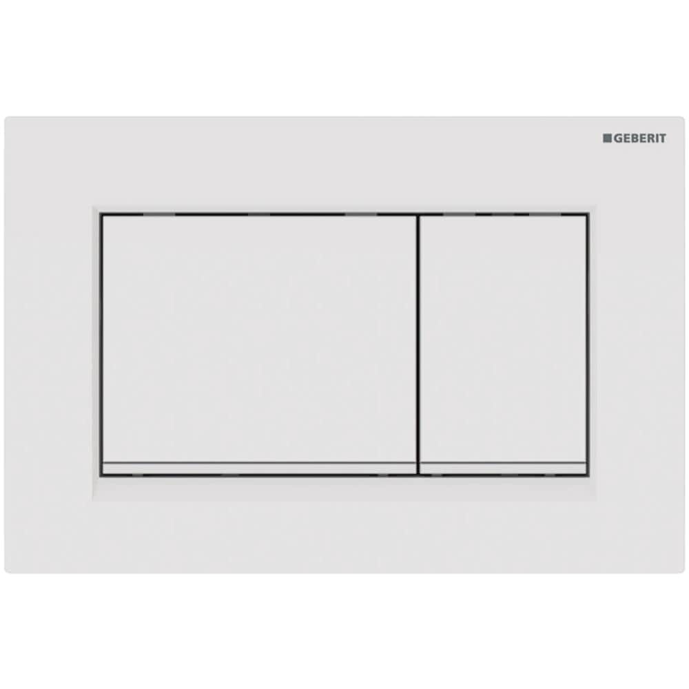 Placca Di Comando Sigma 30 Per Risciacquo A Due Quantità Bianco | 115.883.11.1 - Foto 5
