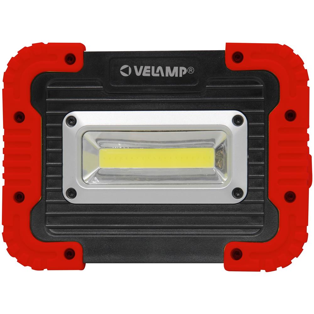 Proiettore Da Lavoro Led Cob A Pile. 500 Lumen. Orientabile - Foto 2