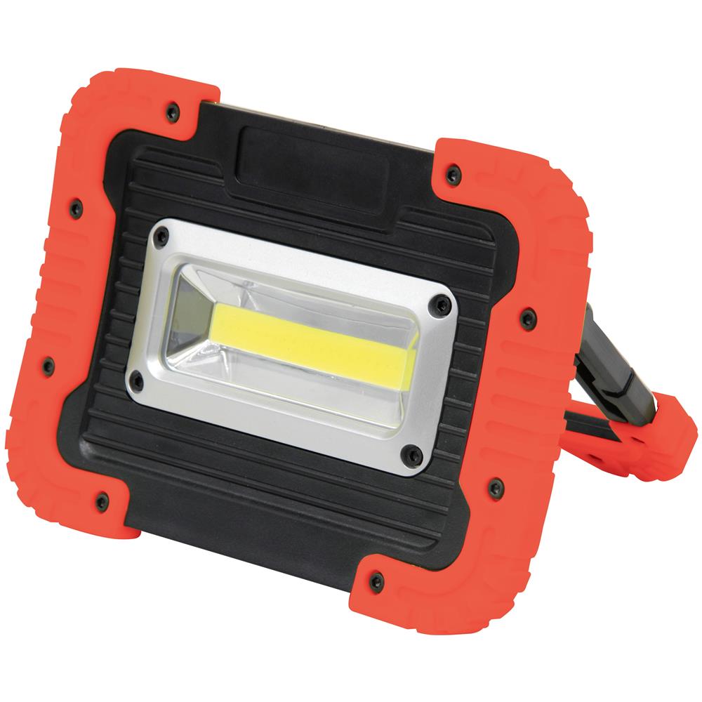 Proiettore Da Lavoro Led Cob A Pile. 500 Lumen. Orientabile - Foto 3