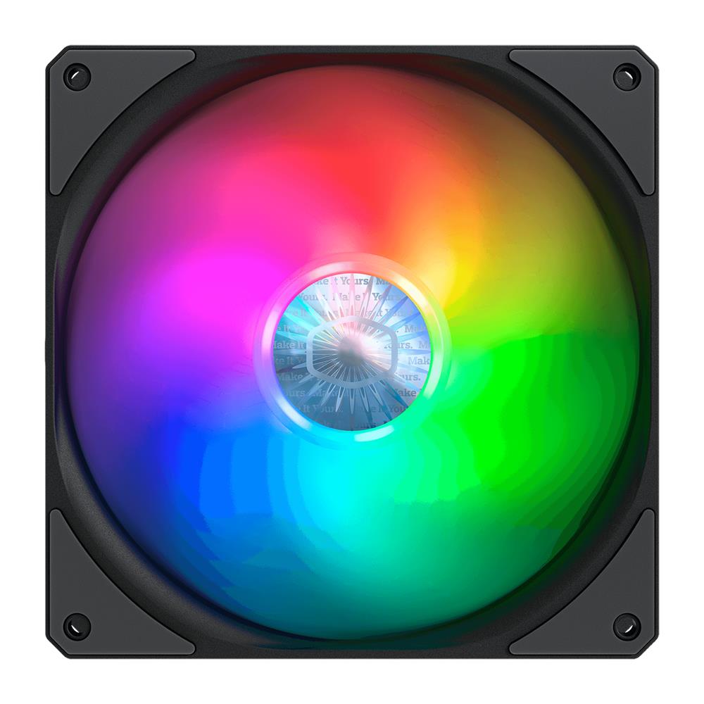 Cooler Master Sickleflow 140 Argb Case Per Computer Ventilatore 14 Cm Nero 1 Pezzo (i)  - Foto 2