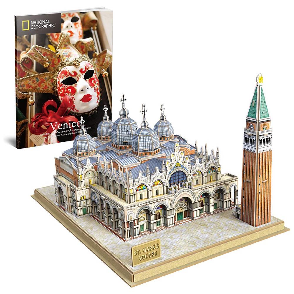 Puzzle 3d National Geographic: St. Mark‘s Sqquare - Foto 1