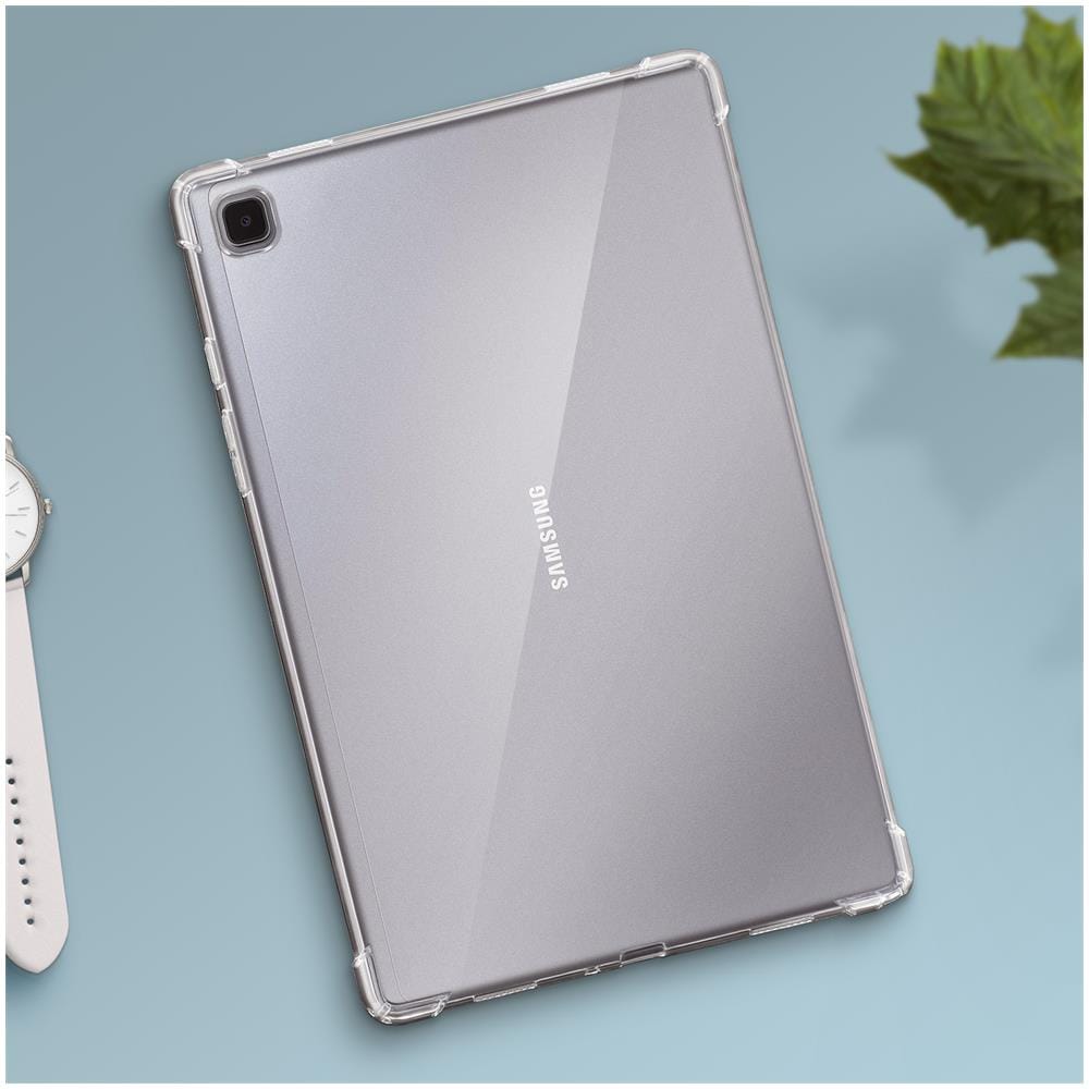 Cover Samsung Galaxy Tab A7 10.4 2020 Silicone Bumper Trasparente Akashi - Foto 2
