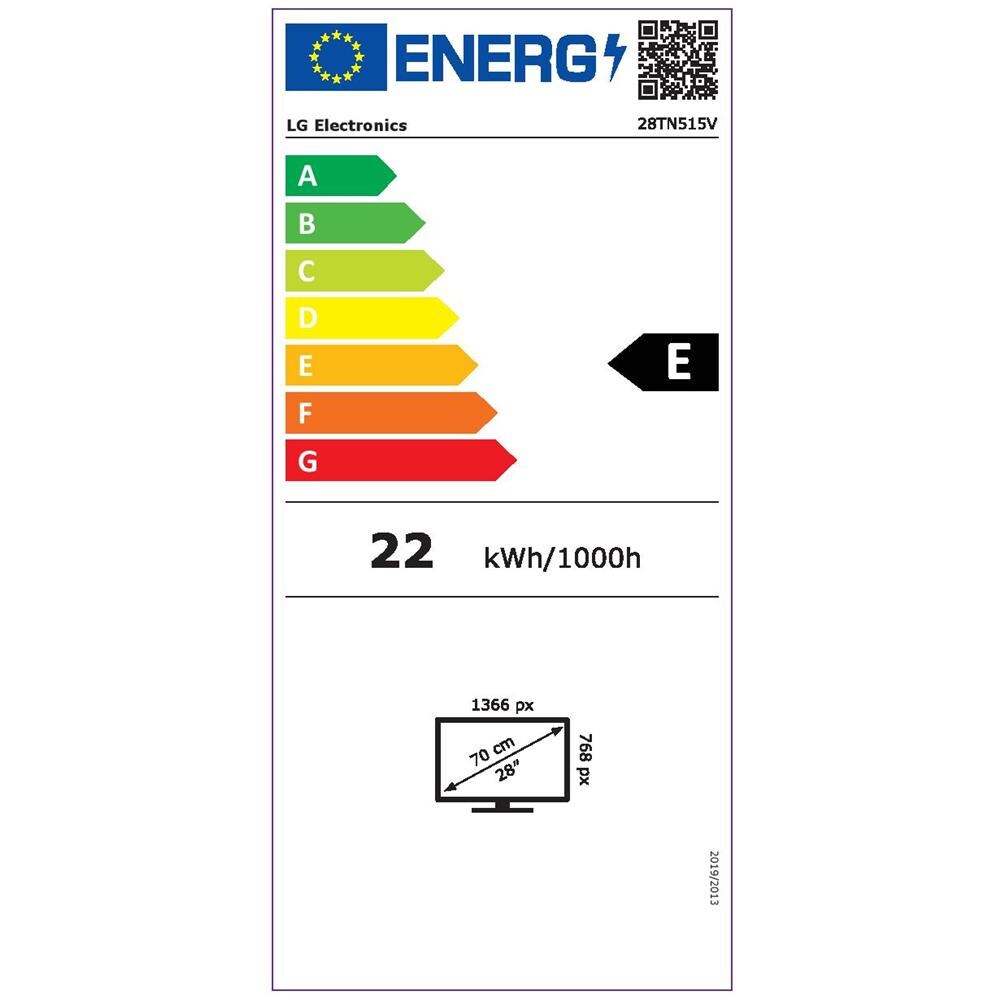 TV LED HD 28" 28TN515V - Foto 2