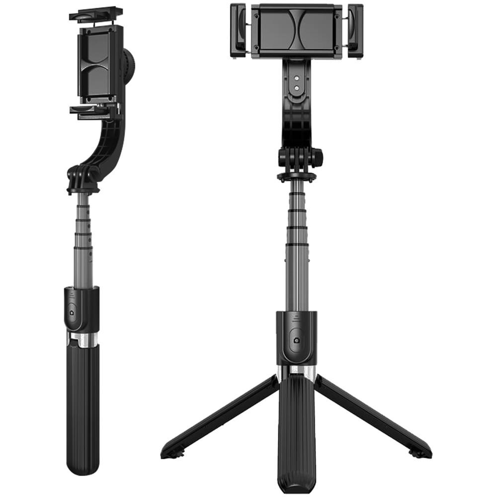 Asta Stabilizzatrice Smartphone Con Treppiedi Integrato Telcomando Bluetooth - Foto 1