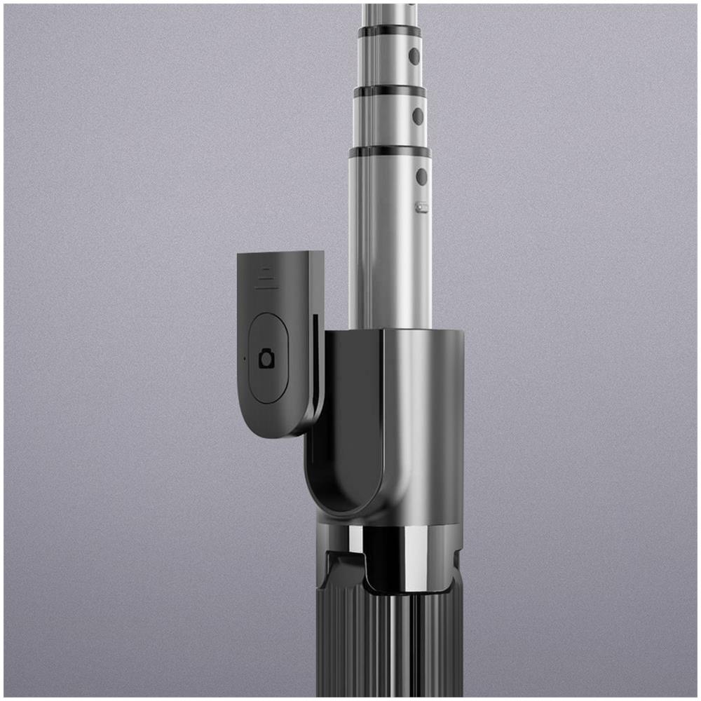 Asta Stabilizzatrice Smartphone Con Treppiedi Integrato Telcomando Bluetooth - Foto 2