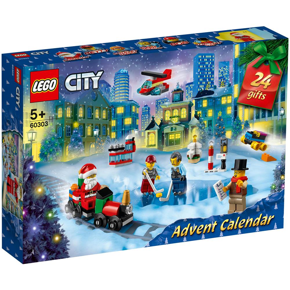 60303 City Calendario dell'Avvento - Foto 1