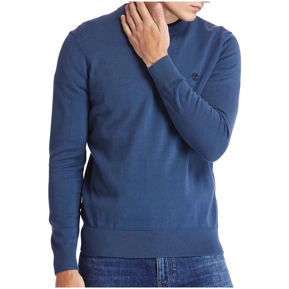 Maglione Da Uomo Williams River Blu Taglia S Codice A2bmm288 - Foto 1