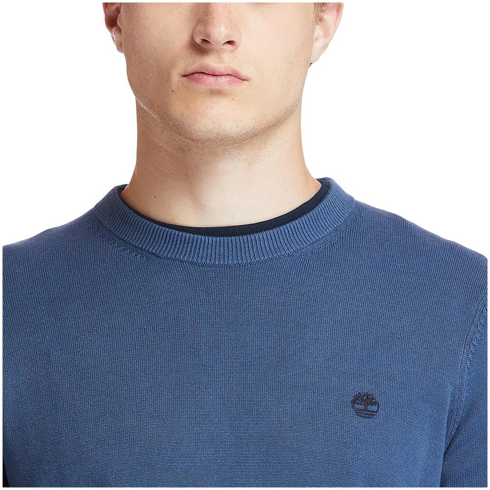 Maglione Da Uomo Williams River Blu Taglia S Codice A2bmm288 - Foto 5