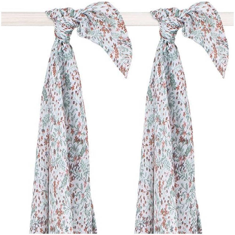 Panno Idrofilo Multiuso 2 pz Bloom 115x115 cm Multicolore - Foto 2