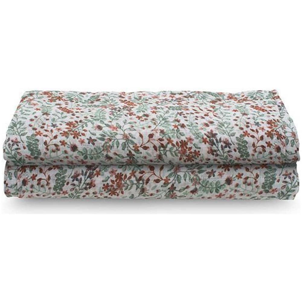 Panno Idrofilo Multiuso 2 pz Bloom 115x115 cm Multicolore - Foto 1