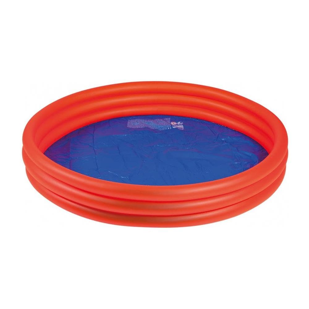 Piscina Gonfiabile Junior 157 X 28 Cm Pvc Rosso / blu - Foto 1