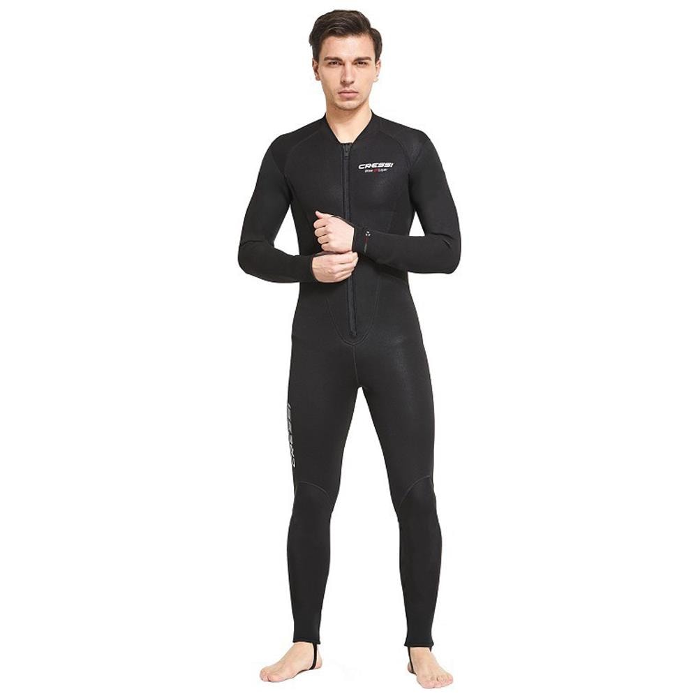 Sottomuta Per Muta Stagna Unisex Nero L - Foto 1