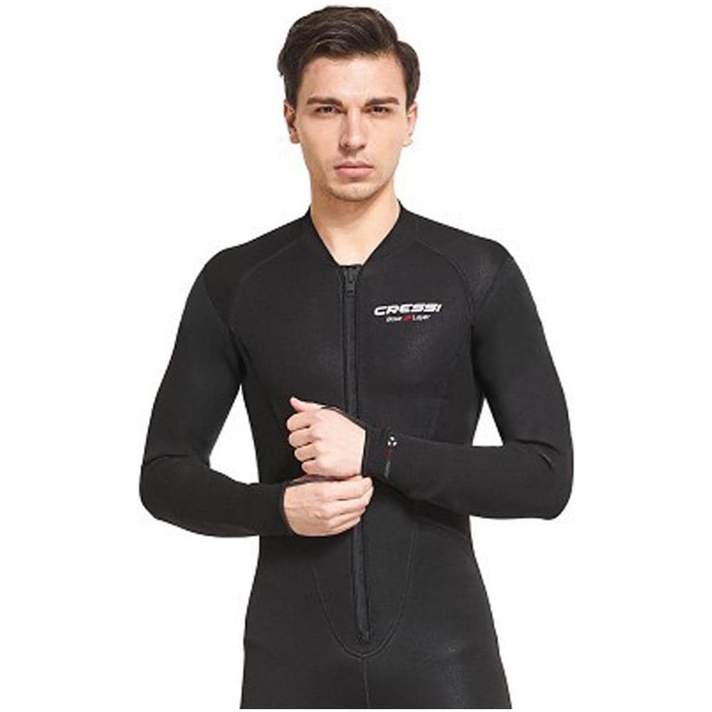 Sottomuta Per Muta Stagna Unisex Nero L - Foto 3