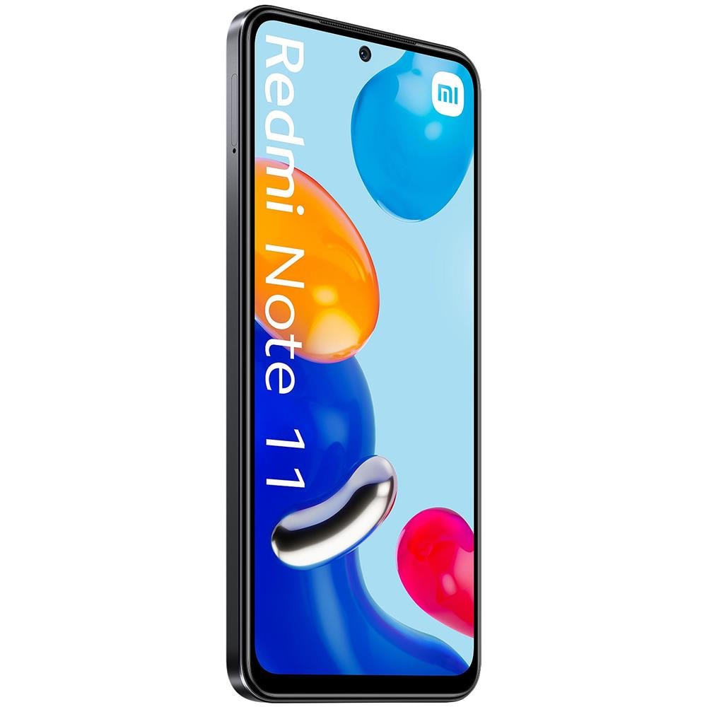 Redmi Note 11 128 GB 4 GB RAM Dual Sim Display 6.43" Full HD+ Slot Micro SD Fotocamera 50 Mpx Android Grigio - Foto 4